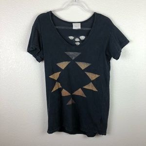 Idlewild cutout shirt M